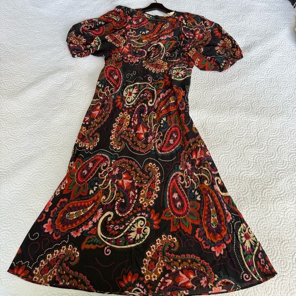 Kachel Puff-Sleeve Dress size Small - Picture 10 of 14
